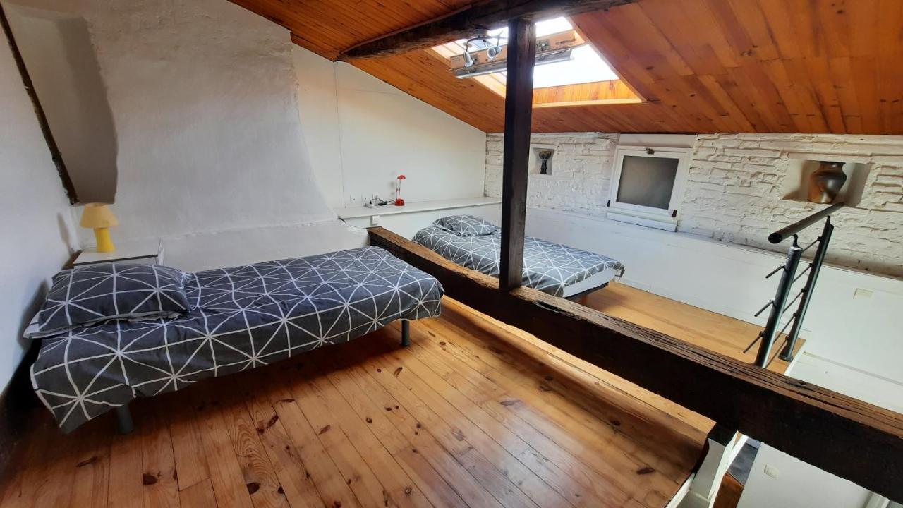Montastruc-la-ConseillèrePromo24-31Mai 4Personnes Toulouse 15Mn 4 Lits Cuisine Sde Wcアパートメント エクステリア 写真